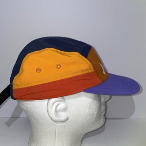 Cotopaxi Tech Orange & Purple 5-Panel Hat