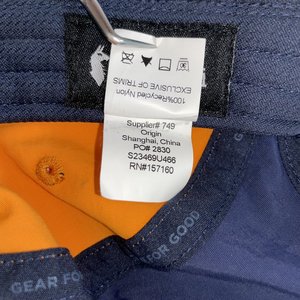 Cotopaxi Tech Orange & Purple 5-Panel Hat