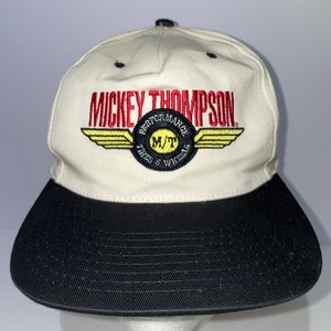Mickey Thompson Tires Vintage Baseball Cap