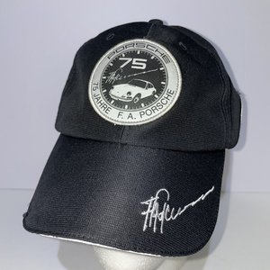 Porsche 911 Jahre 75th Anniversary Driver's Selection Baseball Cap