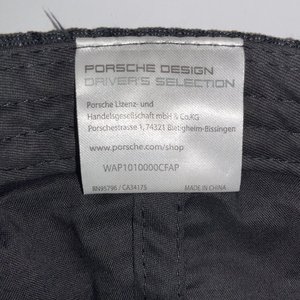 Porsche 911 Jahre 75th Anniversary Driver's Selection Baseball Cap