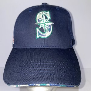 Melonwear Seattle Mariners Blue Digital Camo Baseball Cap