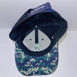 Melonwear Seattle Mariners Blue Digital Camo Baseball Cap