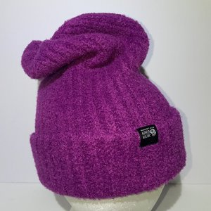 Mountain Hardwear Purple Knit Beanie Style 003287-ADM-3000