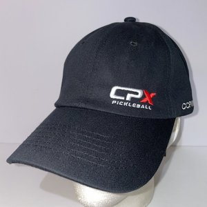 CPX Pickleball x CCPWealth Black Baseball Cap