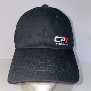 CPX Pickleball x CCPWealth Black Baseball Cap