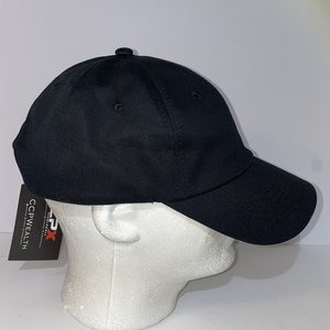 CPX Pickleball x CCPWealth Black Baseball Cap