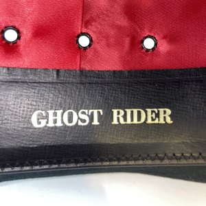 Eddy Bros 2X Ghost Rider Black Cowboy Hat Size 7 1/2 USA