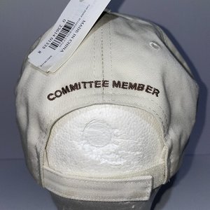 Rocky Mountain Elk Foundation Committee Member Vintage Browning White Ball Cap