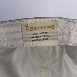 Rocky Mountain Elk Foundation Committee Member Vintage Browning White Ball Cap