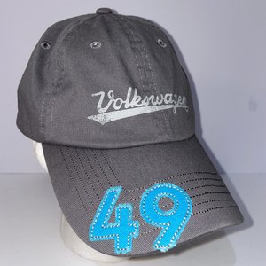 Volkswagen Driver Gear 49 Gray Cyan Dad Hat