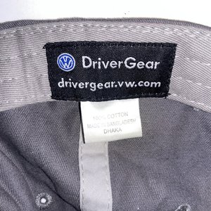 Volkswagen Driver Gear 49 Gray Cyan Dad Hat
