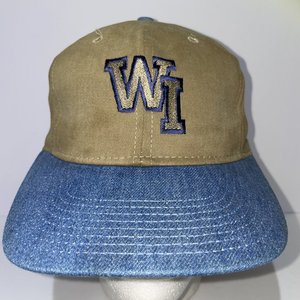 Willamette Industries Vintage Snapback Cap Made in USA