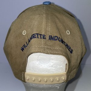 Willamette Industries Vintage Snapback Cap Made in USA