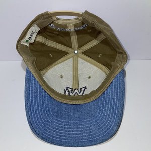 Willamette Industries Vintage Snapback Cap Made in USA