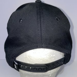 Grizzly Griptapes Black Cotton Baseball Cap