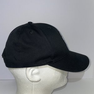 Grizzly Griptapes Black Cotton Baseball Cap