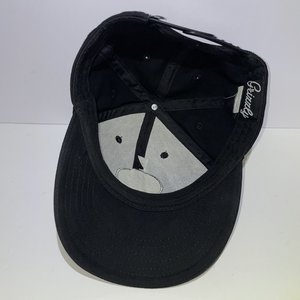 Grizzly Griptapes Black Cotton Baseball Cap