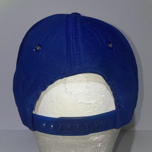 Petroleum Construction Bend Oregon Vintage Blue and White Snapback Hat