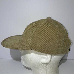 Mons Royale Corduroy Roam Brown Camp Hat