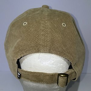 Mons Royale Corduroy Roam Brown Camp Hat