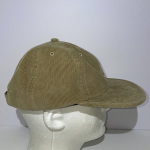 Mons Royale Corduroy Roam Brown Camp Hat