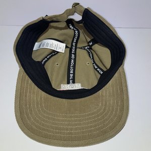 Mons Royale Corduroy Roam Brown Camp Hat