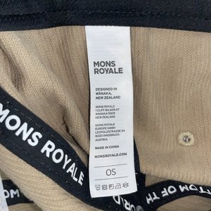 Mons Royale Corduroy Roam Brown Camp Hat