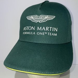 Aston Martin F1 Team Green Baseball Cap