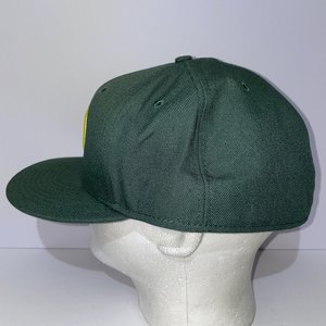 Nike True Dri-Fit Oregon Ducks Green Fitted Cap Size 7 7/8 Style 0641717-366