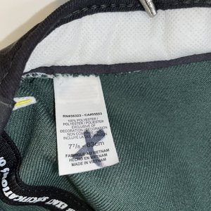 Nike True Dri-Fit Oregon Ducks Green Fitted Cap Size 7 7/8 Style 0641717-366