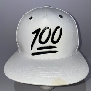Cali Original Keep it 100 White Snpback Cap