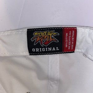 Cali Original Keep it 100 White Snpback Cap