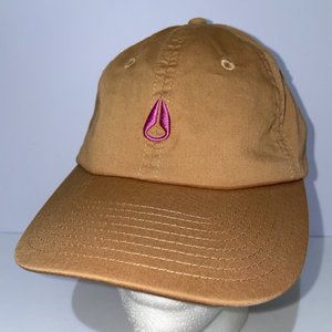 Nixon Burnt Orange Dad Hat