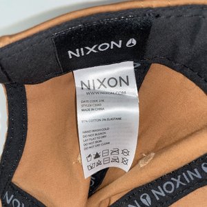 Nixon Burnt Orange Dad Hat