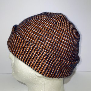 Red Bull Genuine KTM Racing Orange & Blue Knit Beanie