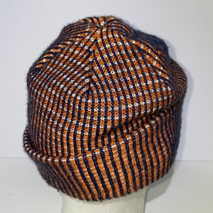 Red Bull Genuine KTM Racing Orange & Blue Knit Beanie