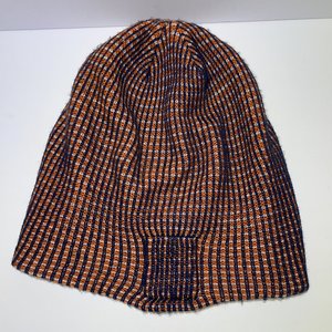 Red Bull Genuine KTM Racing Orange & Blue Knit Beanie