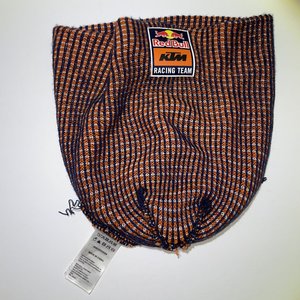 Red Bull Genuine KTM Racing Orange & Blue Knit Beanie