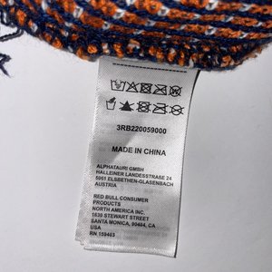 Red Bull Genuine KTM Racing Orange & Blue Knit Beanie