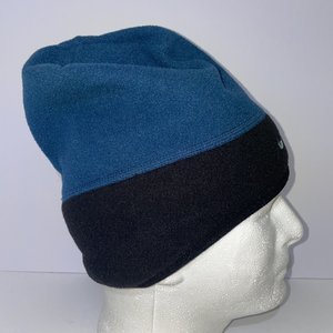 Nike Fit Blue Fleece Vintage Beanie