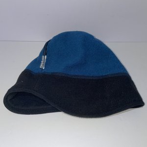Nike Fit Blue Fleece Vintage Beanie