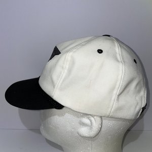 Cooper-Bessemer Machinery White Vintage Baseball Cap Made in USA