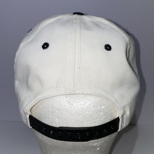 Cooper-Bessemer Machinery White Vintage Baseball Cap Made in USA