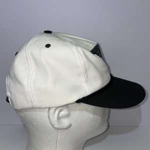 Cooper-Bessemer Machinery White Vintage Baseball Cap Made in USA