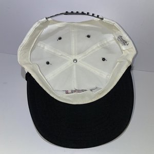 Cooper-Bessemer Machinery White Vintage Baseball Cap Made in USA