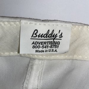 Cooper-Bessemer Machinery White Vintage Baseball Cap Made in USA