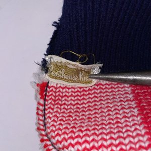 Penthouse Knit Vintage Wool USA Toboggan Beanie