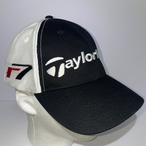 TaylorMade r7 tmax gear Black & White Golf Hat