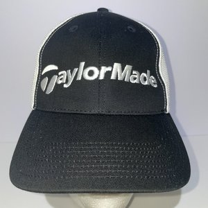 TaylorMade r7 tmax gear Black & White Golf Hat